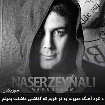 دانلود آهنگ مدیونم که گذاشتی دوستت داشته باشم ناصر زینلی